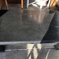 Black coffee table or center table