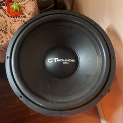 New and used Subwoofers 12” and 15”