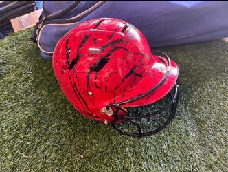 Firecrackers Schutt Softball Helmet