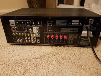 Yamaha RX-V475 AV Receiver. Like brand new. for Sale in Alpharetta