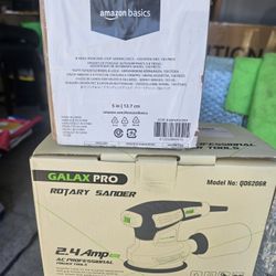 Rotary Sander Machine 