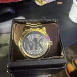 Michael Kors (MK) Authentic  Gold Men’s Watch