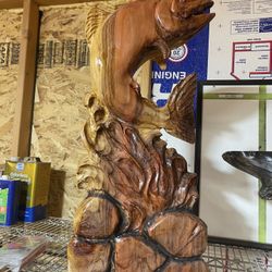 Chainsaw Carved Art