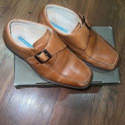 Boys Camel Shoes 👞 