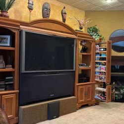 Entertainment Center For Sale