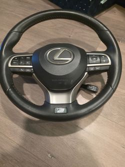 Lexus rx350 steering wheel parts