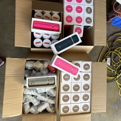 Hot Cold Thermal Blender Cups Brand New In Box , Double Your Money Selling