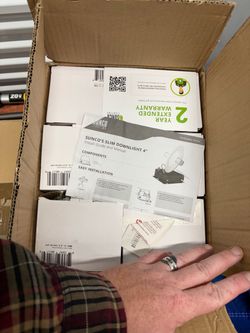 Recess lights whole box