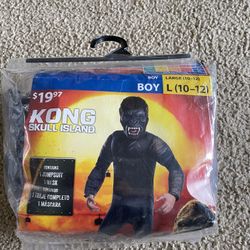 King Kong costume Large 10/12