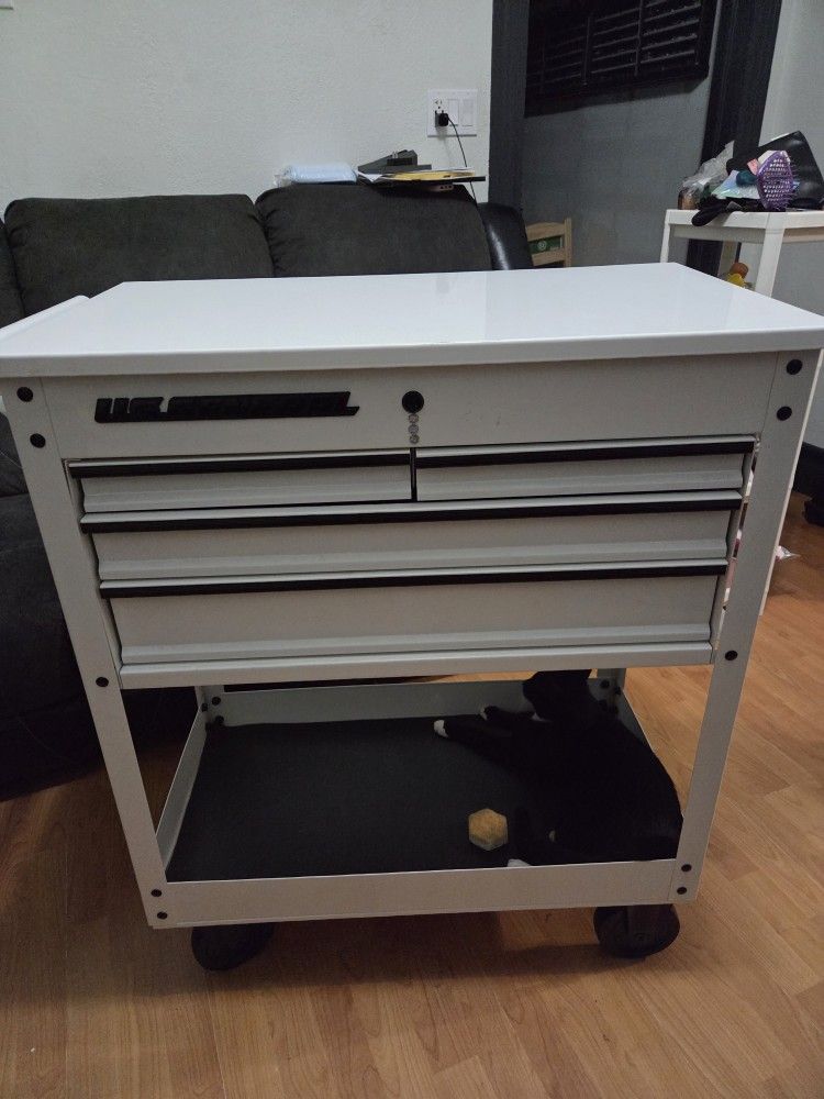 Harbor Freight Tool Box Service Cart
