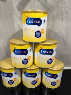 New 12.5 Oz Can of Enfamil Formula