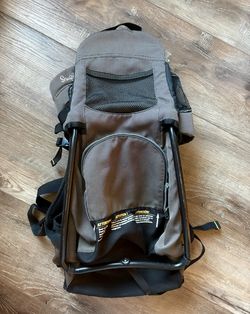 Baby Hiking Carrier Evenflo Snugli Cross Country & Kickstand