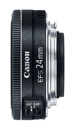 Canon EF-S 24mm f/2.8 STM Pancake Lens