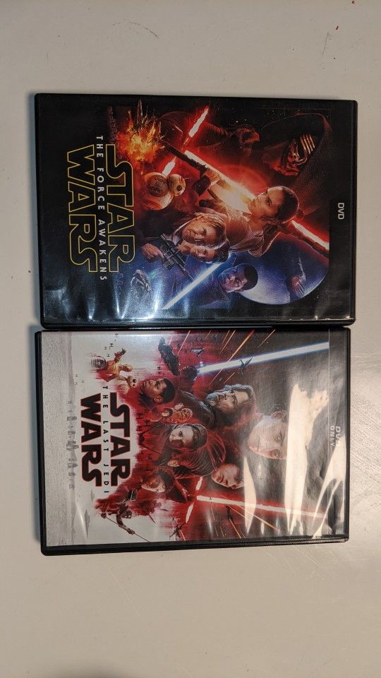 Star Wars DVDs