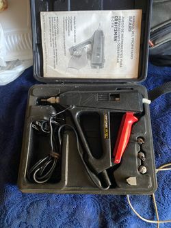 CRAFTSMAN GLUE GUN BOX SET