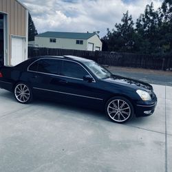2001 Lexus LS 430