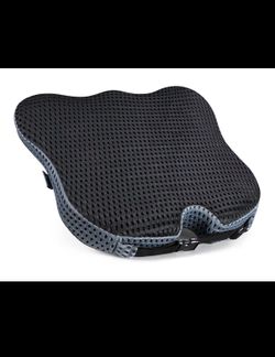 Wedge Car Seat Memory Foam Cushion