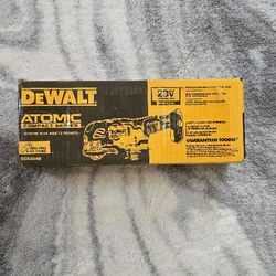 DEWALT
ATOMIC 20V MAX Cordless Brushless Oscillating Multi Tool