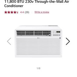 Air Conditioner 11,800 BTU