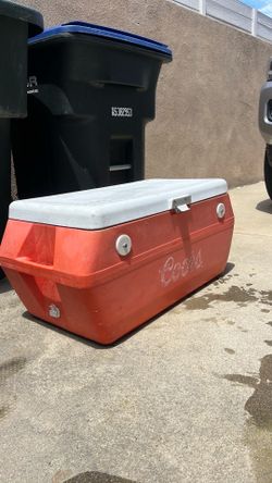 Vintage Coors cooler