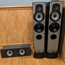 Vintage Paradigm monitor 7 v3 Speaker Set.