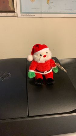 TY beanie baby Santa