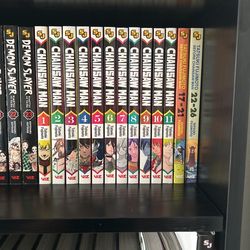 Chainsaw Man Manga 1-11 (and More)