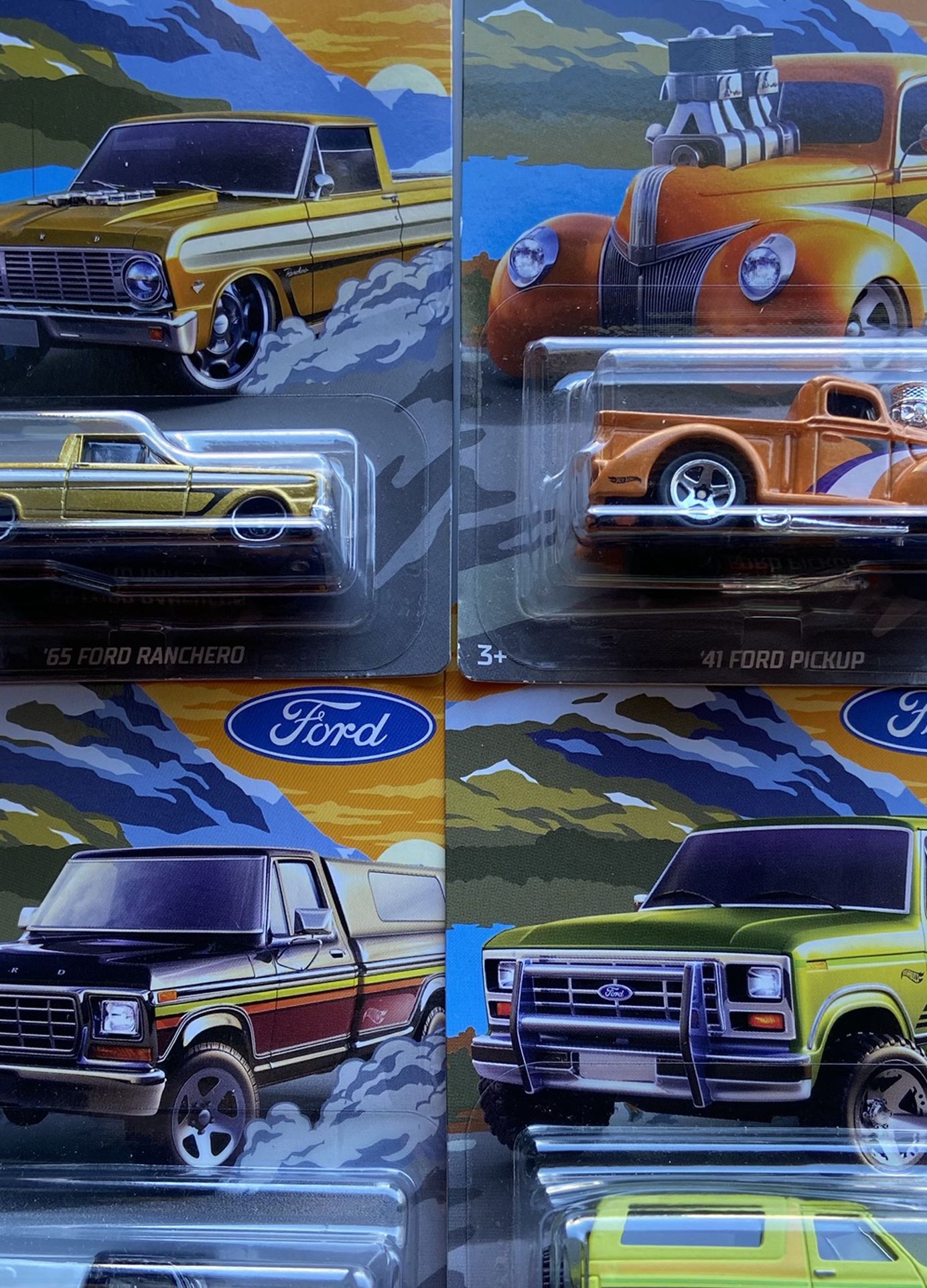 Hot Wheels Ford Trucks Series