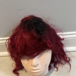 Lot Of 10 100% Brazilian Human Hair Wigs In Silk Bags Virgin Remi Some New Some Used 1 Time