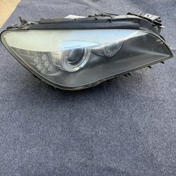 BMW 7 SERIES RIGHT HEADLIGHT PASSENGER HEADLIGHT F01 F02