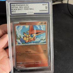 AGS 9 Victini REV HOLO