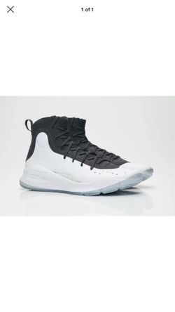 Brand New Curry 4 Mid White