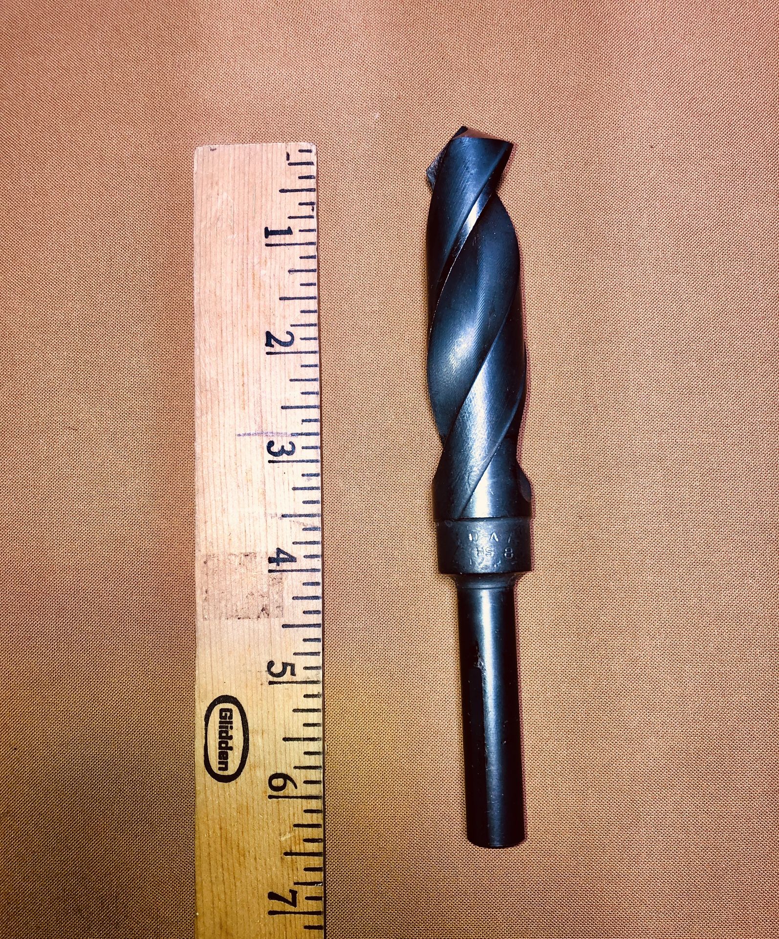 7/8 Inch High Speed Drill Bit