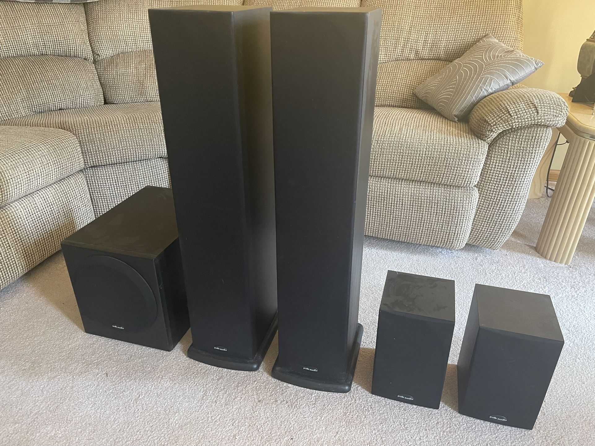 Polk Surround System