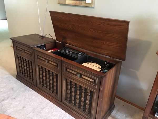 Philco Ford High Fidelity Stereo Console For Sale In Kent Wa