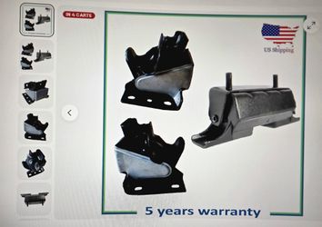 Calsos De Motor Para Chevrolet Silverado, GMC , Cadillac Ext