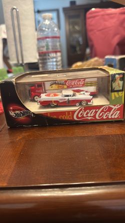 Hot Wheels 100% Coca-Cola Die-Cast Car Set