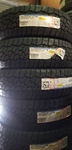 4 New LT295/70R18 Falken Wildpeak AT3