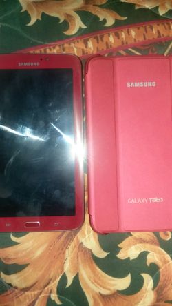 Samsung galaxy tablet