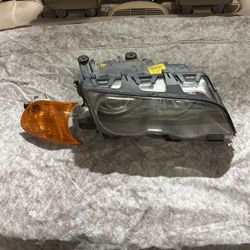 2001 Bmw E46 Headlight And Turning Signal