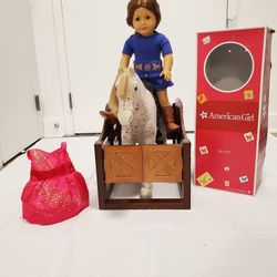 American girl Saige LOT