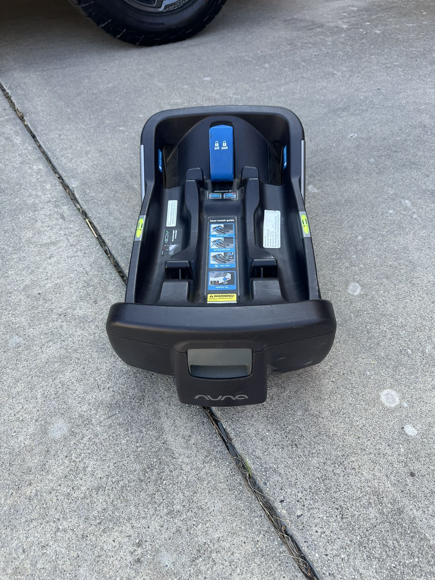 Nuna Car seat Base X2