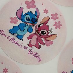 Custom Party Stickers 