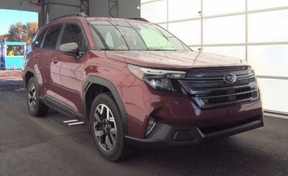 2025 Subaru Forester