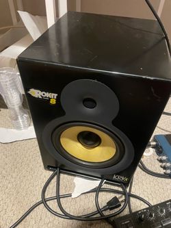 KRK Rokit 8 Generation 2 (G2) and  KRK Rokit 5
