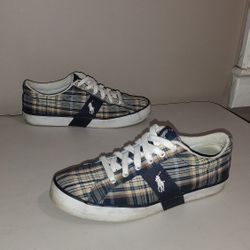 POLO RALPH LAUREN MEN SNEAKERS SIZE 9 D