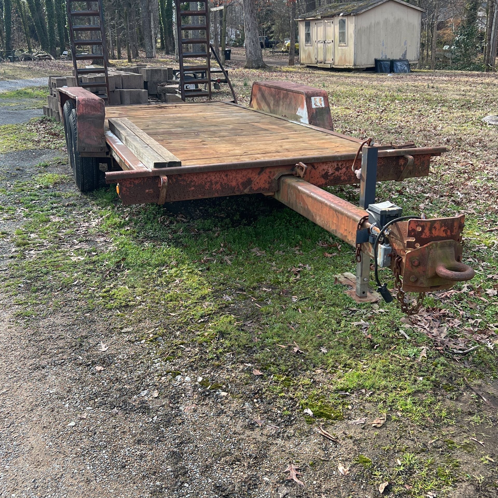 Ditch Witch T14A Equipment Trailer