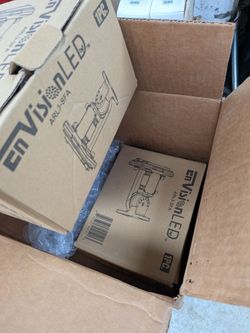 Envision LED Big wall light fixture  bracket