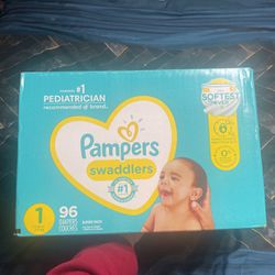 Brand New Diaper Box 