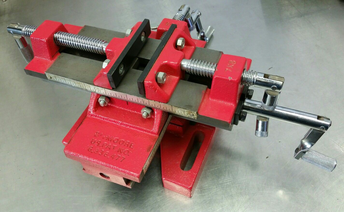 NOS Discontinued Bitmoore Bitmore Cross Slide Milling Mill Drill Press Vise Vice